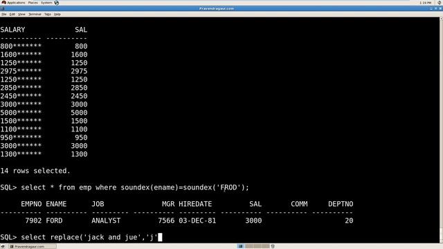 SQL Tutorial - 3 SQL Single row Functions - Upper, Lower , Substr , Instr , Length смотреть онлайн