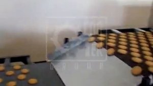 Линия производства сахарного печенья