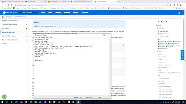 What is a Dockerfile? Part 1 смотреть онлайн