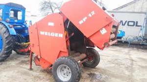 Рулонный пресс-подборщик Welger RP12 №17 12 14 481