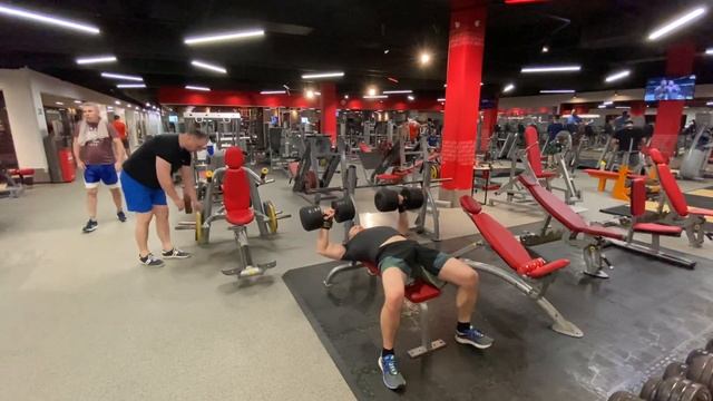 Ц3 Н7 Д4 Жим гантелей 40*6@4 смотреть онлайн