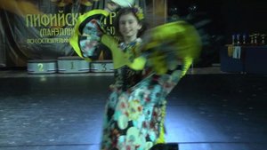Машкова Любовь: Цыганский танец с бубном