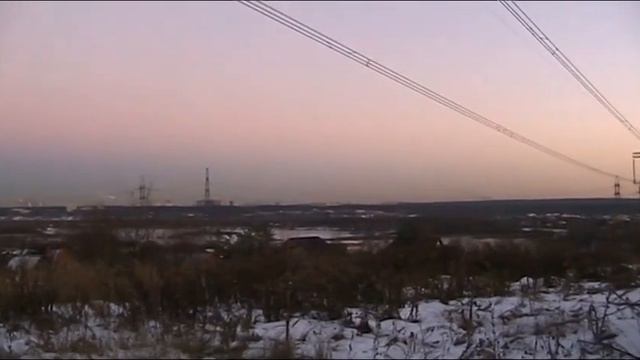 Вечерний закат, Москва, область смотреть онлайн