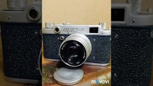 Моя небольшая коллекция фотоаппаратов СССР часть9