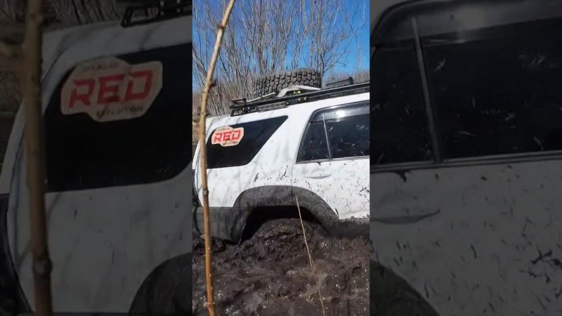 Едем через БРОД #4х4 #оффроад54 #offroad #джипы #бездорожье