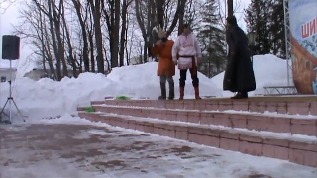 Масленица в Рузе смотреть онлайн