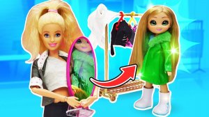 Какая работа подходит Барби? Игры в куклы для девочек