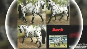 Перекрасы лошадей schleich