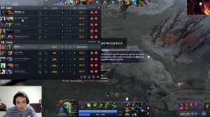 РОСТИК РАСКАТУЕТ 10К ЧЕЛОВ НА ЗЕМЕЛЕ | DOTA 2 НАРЕЗКИ! Лучшее с ростиком