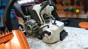 Бензопила STIHL MS 230. Произведён капитальный ремонт