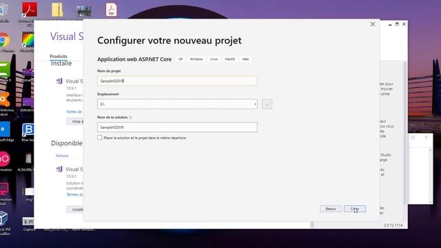 Visual Studio 2019 Preview Installation - Angular Project смотреть онлайн