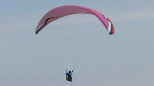 Клуб дельтапланеризма в Коктебеле в Крыму.