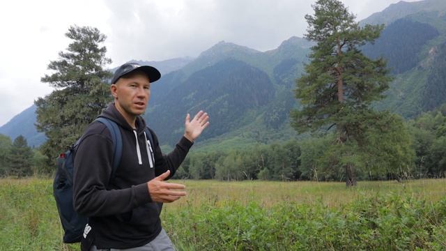 Водопад Чигордали в Архызе. Тебердинский заповедник смотреть онлайн