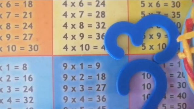 учим цифры 1 2 3?