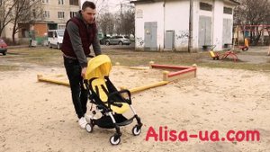 Коляска YOYA. Как выглядит после 1 года эксплуатации