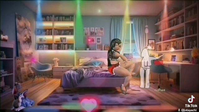 La señorita luzz esta triste
Мисс Лузз грустит