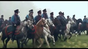 Атака Павлоградского гусарского полка