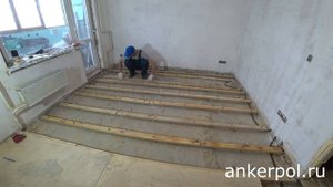 КАК СДЕЛАТЬ ДЕРЕВЯННЫЙ ПОЛ?