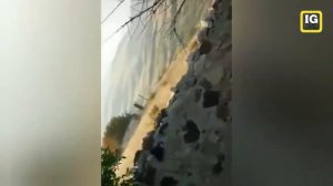 АРМЯНЕ ДЕРЖАТ СВИНЕЙ В МЕЧЕТЯХ КАРАБАХА. ARMENIANS KEPT PIGS IN MOSQUES OF KARABAKH