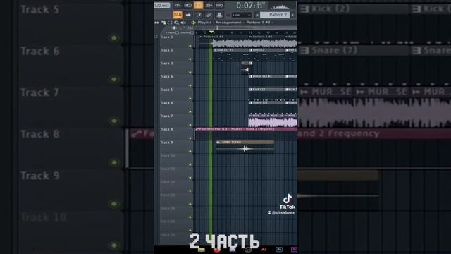 Как сделать крутой бит из сэмплов в FL STUDIO?(часть 2)