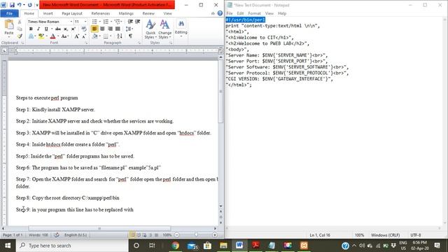 Perl program to display various Server Information. смотреть онлайн