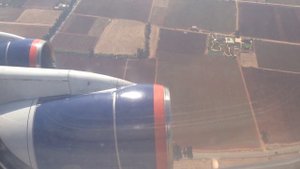 Взлет Ил-96-300 LCA Ларнака