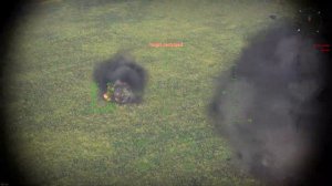 War Thunder Helicopters MI-24D Test Flight Decimation