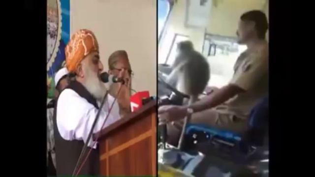 Moulana Fazalur Rehman criticize Imran Khan and Pak Army in Funny way.