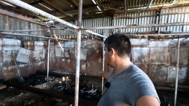 Ремонтируем стайку для овец/самозанятость/жизнь в деревне/будни в деревне/ смотреть онлайн