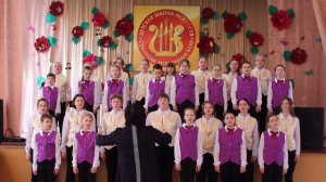 Музыка и слова С Смирнова Учителю  Исполняет сводный хор ДШИ