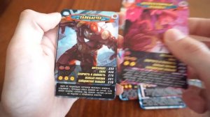 4 СЕРИЯ !!!Карточки Человек Паук Герои и Злодеи(лучший кастом)