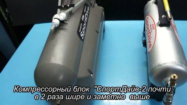 Сравнение размеров систем хука "СпортДайв" и "СпортДайв-2" смотреть онлайн