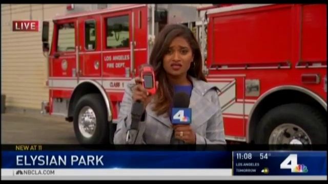 Los Angeles Fire Department Deploys New Hand-Held Thermal Imaging Cameras смотреть онлайн