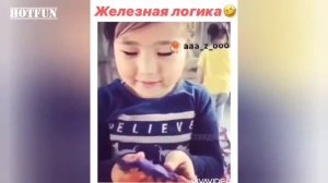 Попробуй не засмеяться _ Смешные дети, Приколы с детьми  #2