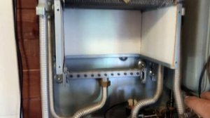 Gaz34.ru  BaltGaz NEVA 24 Turbo. Подготовка газового котла к отопительному сезону.