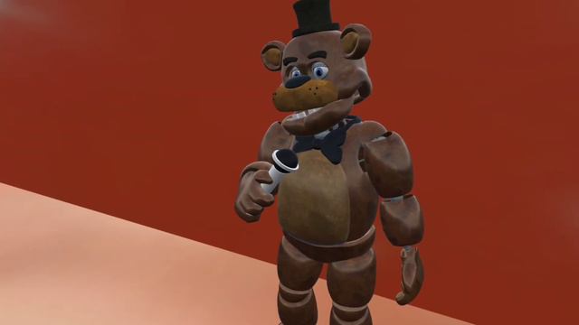 Фредди поет "А где прошла ты...."prisma3d смотреть онлайн