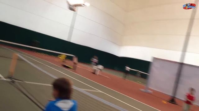 kids tennis Love game. Любимая игра теннис