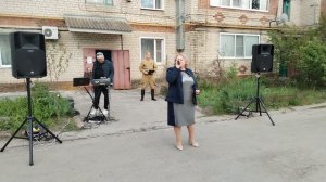 Морозовск РДК Анна Зайцева 9 мая 2023г.Ах эти тучи