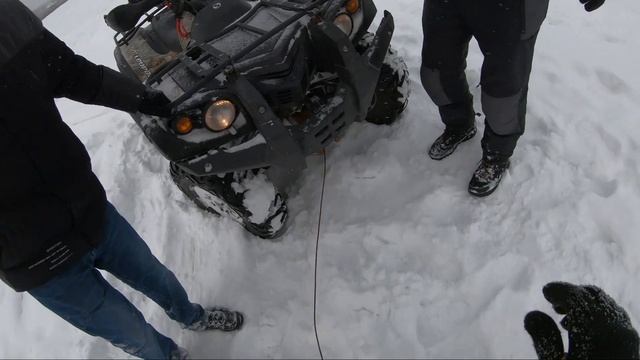 Покатушки на квадроциклах Стелс Леопард! Упал с квадрика, очнулся - гипса нет! ? смотреть онлайн