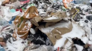 Свалка Беларуси деньги на мусоре. Витёк мусорщик