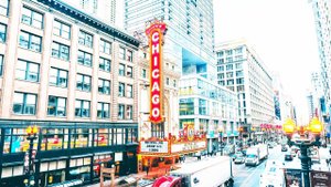 Walk Chicago, USA, America, Relax music, Footage / Прогулка Чикаго, США, Релакс музыка, Футажи