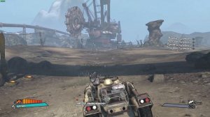 BORDERLANDS / ЗАДАНИЕ 105: МУСОРЩИК: ПУЛЕМЕТ (ЛОКАЦИЯ: SALT FLATS)