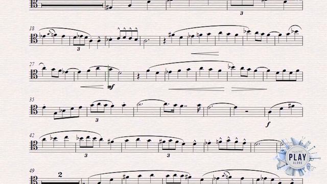 BOLIVAR (by Eric Cook). For solo TROMBONE and full orchestra!(full version in the description 👇) смотреть онлайн