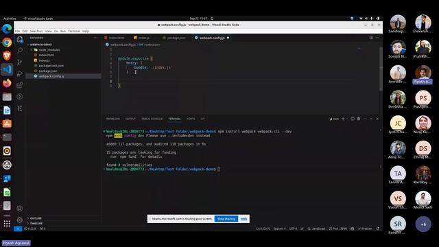 Introduction to Webpack 5 смотреть онлайн
