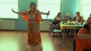 Вечеринка в цыганском стиле ( начало )