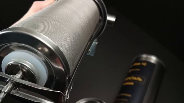 Фильтр грубой очистки воды из нержавеющей стали, промывной СУПЕРСТАЛЬ Big Blue 10 смотреть онлайн