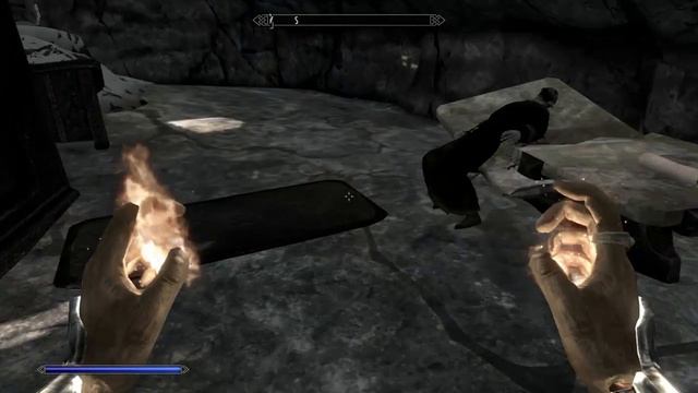 Let's Play TES V Skyrim 41 - I Do Enjoy A Tall Glass Of Milk Now And Then смотреть онлайн