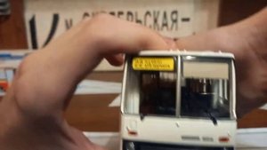 Обзор на масштабную модель автобуса "ИКАРУС 280.33М" 1/43 от DEMPRICE
