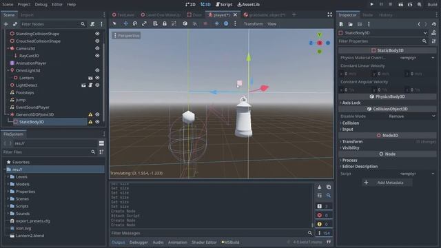 Distracting Our Enemy With Our NEW Dynamic Interaction System - Godot 4 Horror Game C# смотреть онлайн