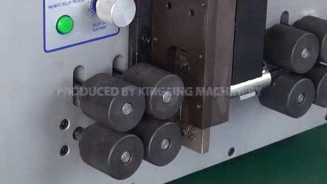 Станок для резки и зачистки толстых проводов и кабелей KS-09G смотреть онлайн